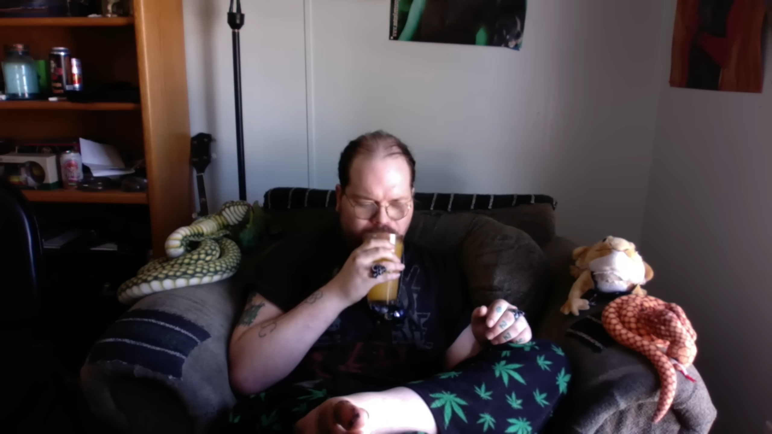 Final Drink Combo: Screwdriver